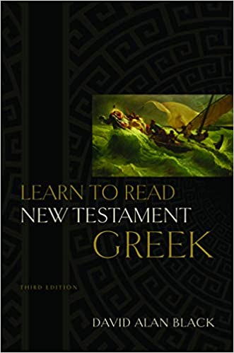 Cover of Black, Learn to Read New Testament Greek