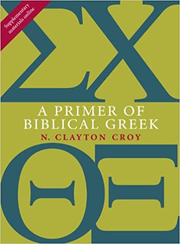 Cover of Croy, A Primer of Biblical Greek