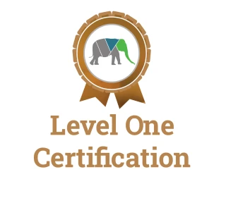Stage 1 Certification badge